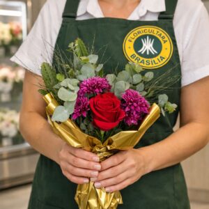 Rosas Vermelhas Pequeno